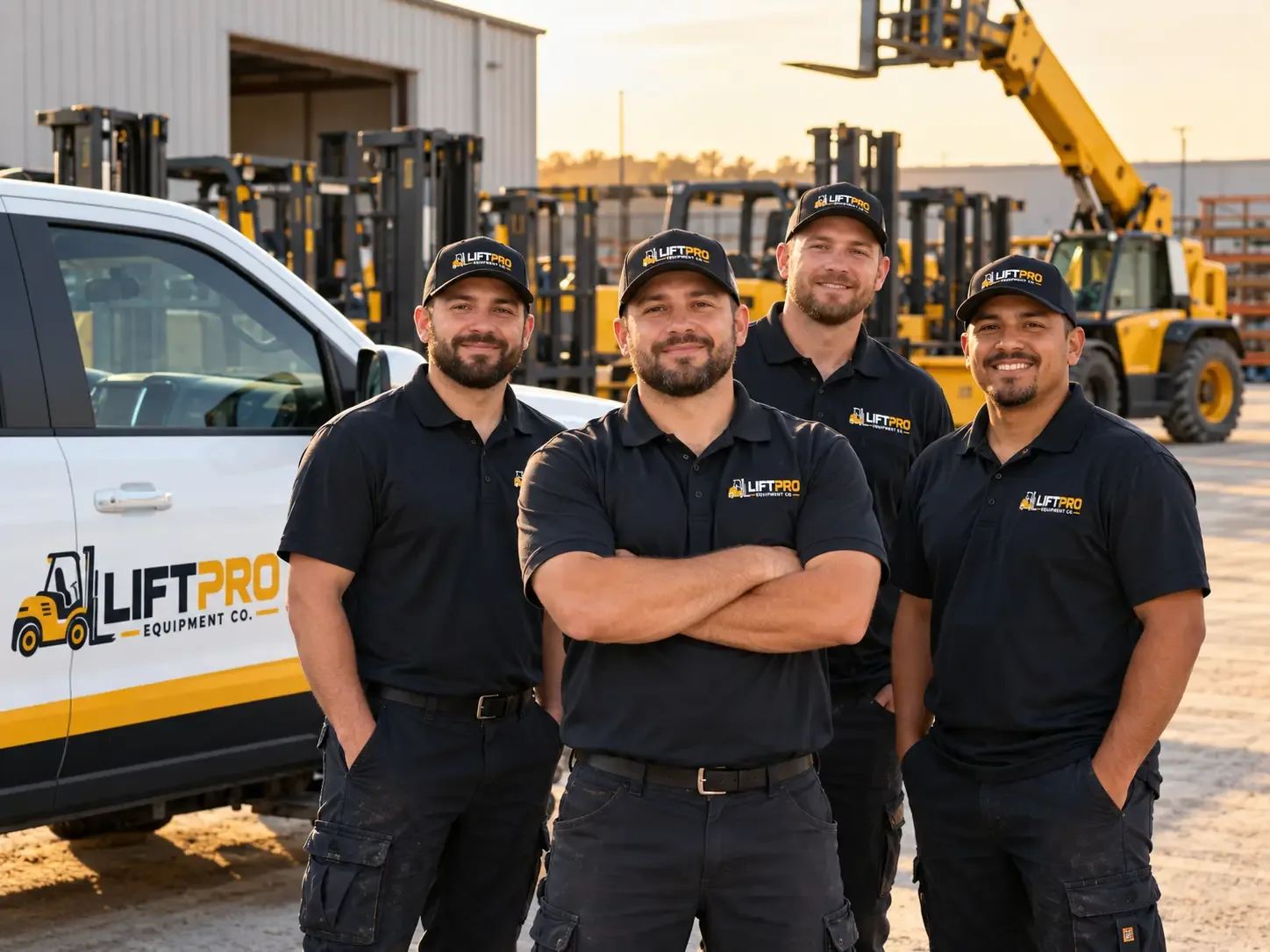 Forklift Rental company in Custer, KY